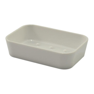 Mydelniczka plastikowa Sorrento biała